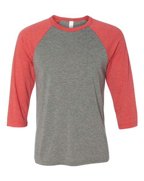 Three-Quarter Sleeve Baseball Tee 3200