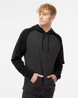 Raglan Hooded Sweatshirt IND40RP