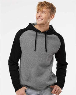 Raglan Hooded Sweatshirt IND40RP