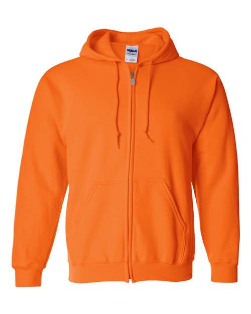 Heavy Blend™ Full-Zip Hooded Sweatshirt 18600