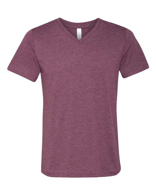 Triblend V-Neck Short Sleeve Tee 3415