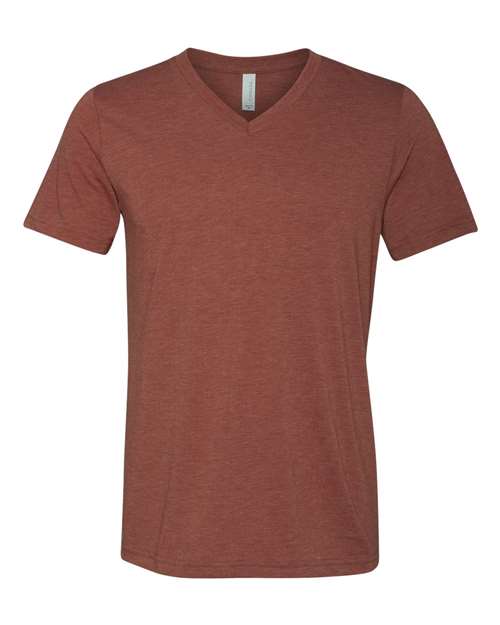 Triblend V-Neck Short Sleeve Tee 3415