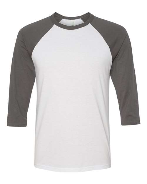 Three-Quarter Sleeve Baseball Tee 3200