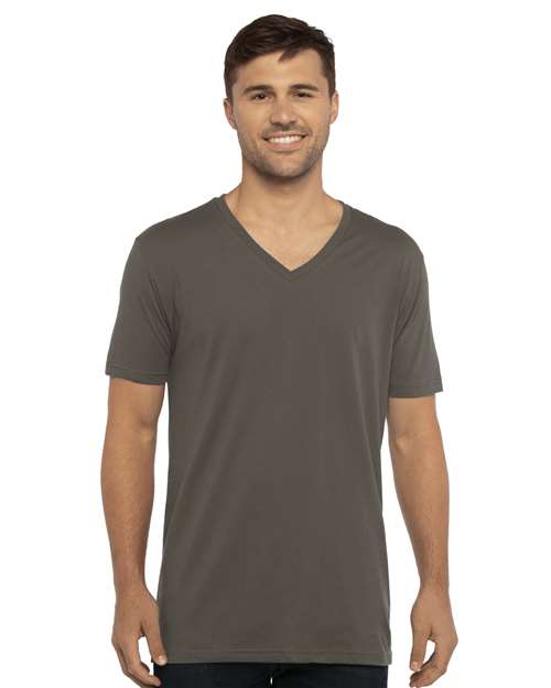 Cotton V-Neck T-Shirt 3200