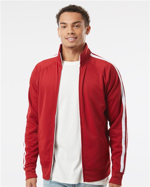 Lightweight Poly-Tech Full-Zip Track Jacket EXP70PTZ