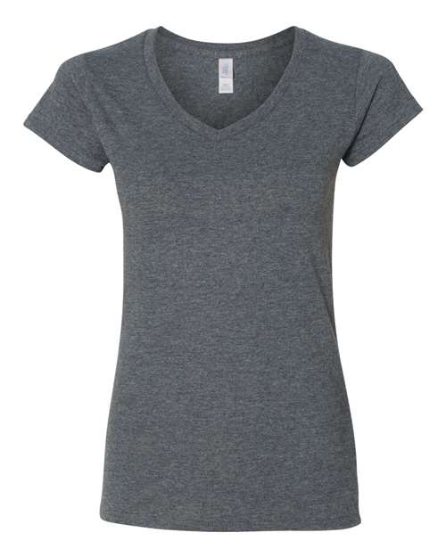 Softstyle® Women’s V-Neck T-Shirt 64V00L