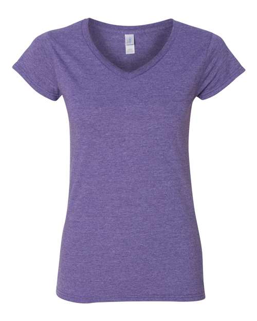 Softstyle® Women’s V-Neck T-Shirt 64V00L