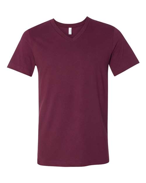 Jersey V-Neck Tee 3005