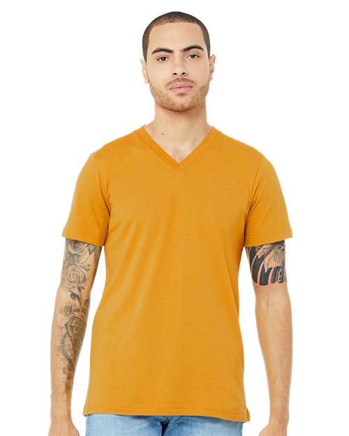 Jersey V-Neck Tee 3005