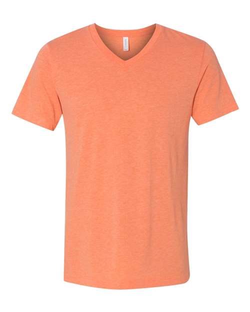 Triblend V-Neck Short Sleeve Tee 3415