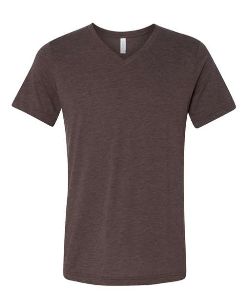 Triblend V-Neck Short Sleeve Tee 3415