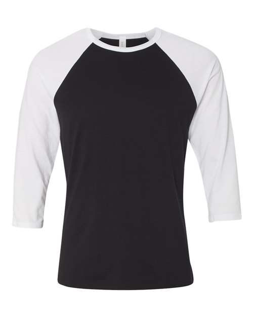 Three-Quarter Sleeve Baseball Tee 3200