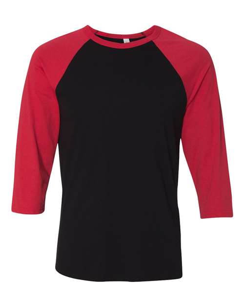 Three-Quarter Sleeve Baseball Tee 3200