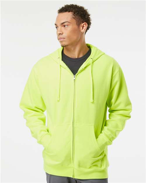 Midweight Full-Zip Hooded Sweatshirt SS4500Z