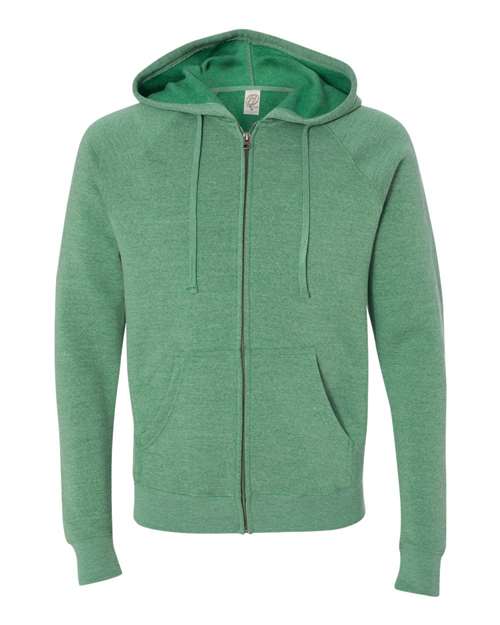 Special Blend Raglan Full-Zip Hooded Sweatshirt PRM33SBZ