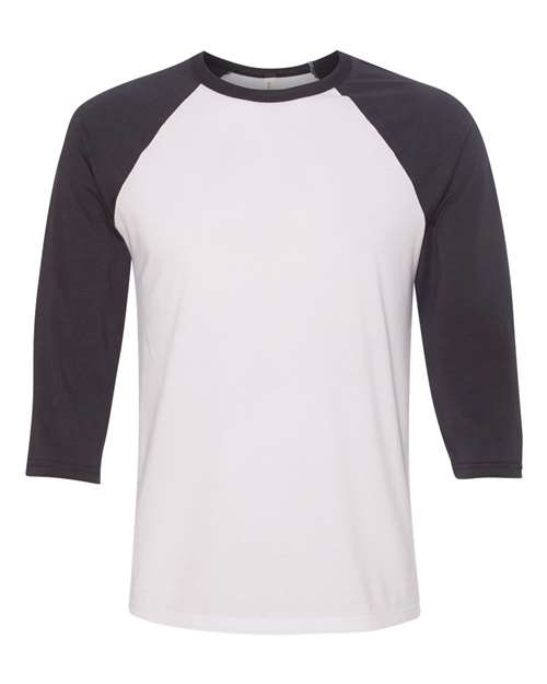 Three-Quarter Sleeve Baseball Tee 3200