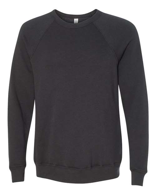 Sponge Fleece Raglan Crewneck Sweatshirt 3901