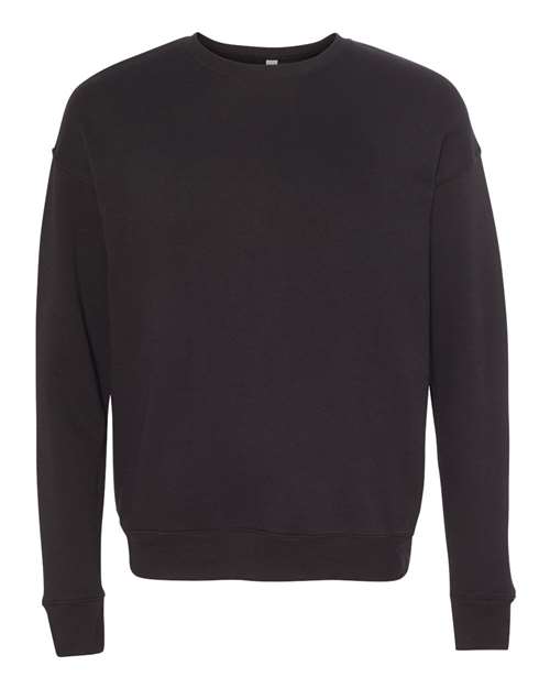 Sponge Fleece Drop Shoulder Crewneck Sweatshirt 3945