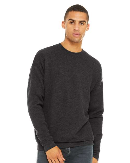 Sponge Fleece Drop Shoulder Crewneck Sweatshirt 3945