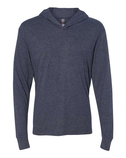 Triblend Hooded Long Sleeve Pullover 6021