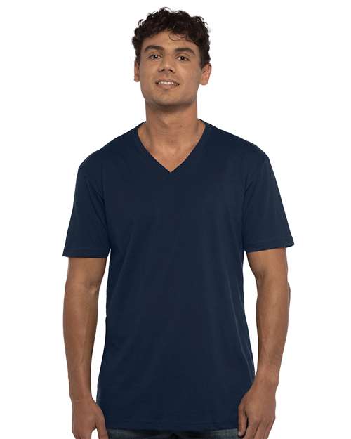 Cotton V-Neck T-Shirt 3200