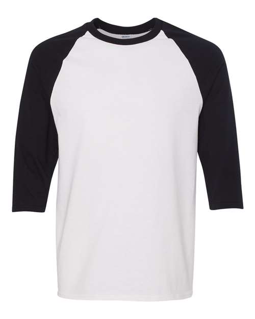 Heavy Cotton™ Raglan Three-Quarter Sleeve T-Shirt 5700