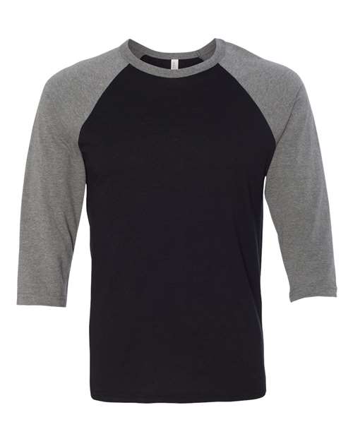 Three-Quarter Sleeve Baseball Tee 3200