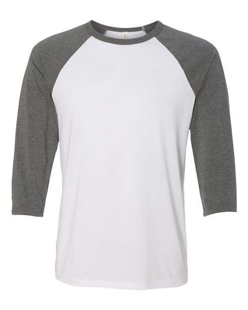 Three-Quarter Sleeve Baseball Tee 3200