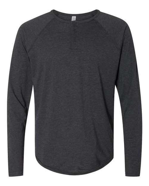 Triblend Henley 6072