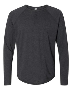 Triblend Henley 6072