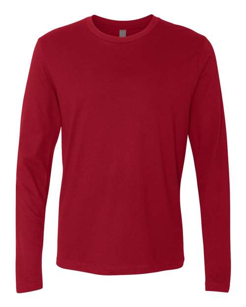 Cotton Long Sleeve T-Shirt 3601