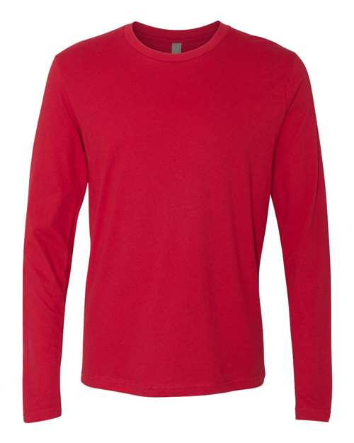 Cotton Long Sleeve T-Shirt 3601