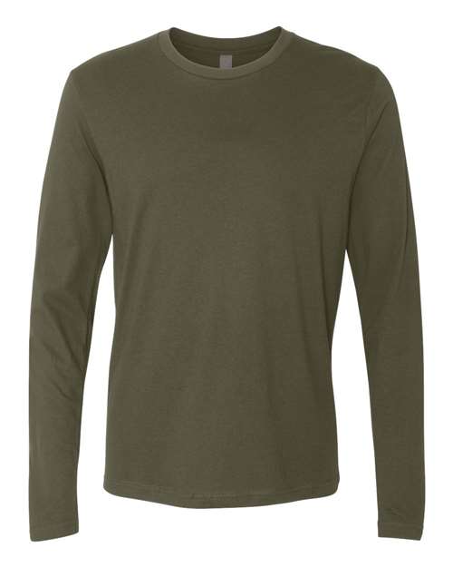 Cotton Long Sleeve T-Shirt 3601