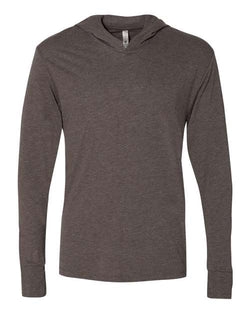 Triblend Hooded Long Sleeve Pullover 6021