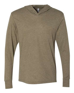 Triblend Hooded Long Sleeve Pullover 6021