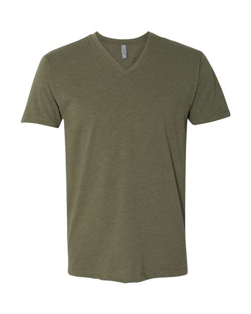 CVC V-Neck T-Shirt 6240