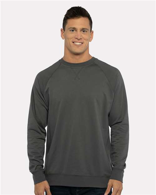 Laguna Raglan Crewneck Sweatshirt 9000