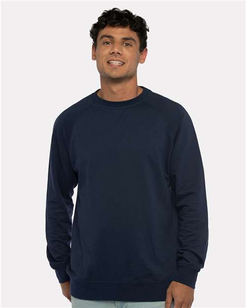 Laguna Raglan Crewneck Sweatshirt 9000