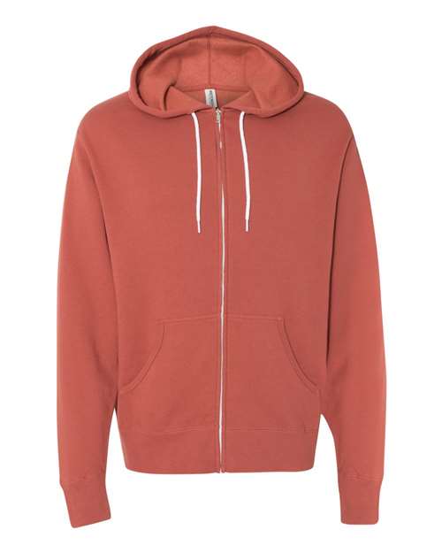 Lightweight Full-Zip Hooded Sweatshirt AFX90UNZ