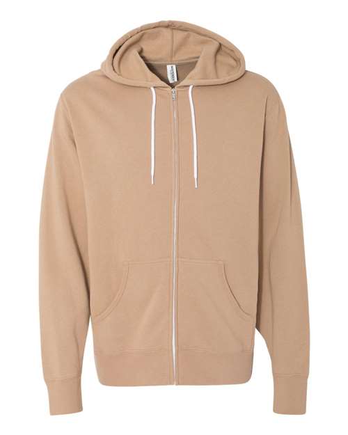 Lightweight Full-Zip Hooded Sweatshirt AFX90UNZ