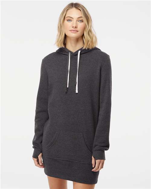 Women’s Special Blend Hooded Sweatshirt Dress PRM65DRS