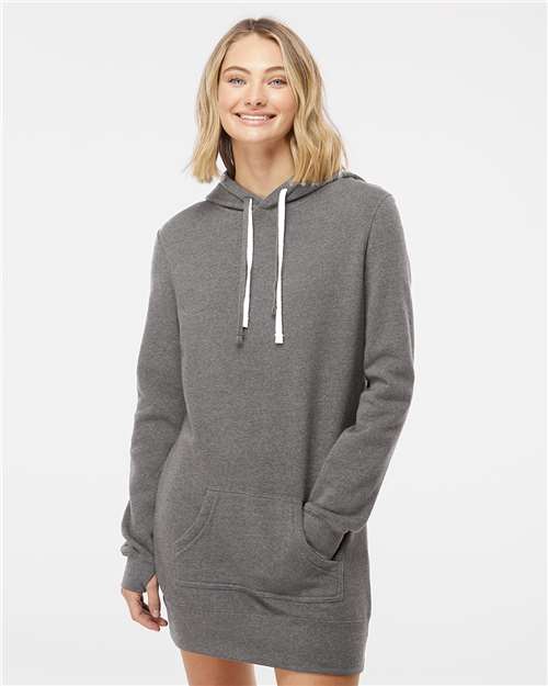 Women’s Special Blend Hooded Sweatshirt Dress PRM65DRS