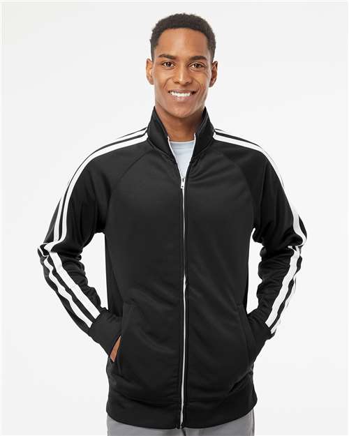 Lightweight Poly-Tech Full-Zip Track Jacket EXP70PTZ