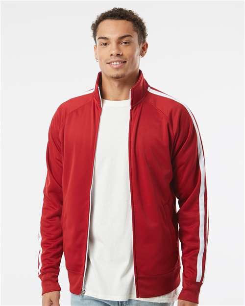 Lightweight Poly-Tech Full-Zip Track Jacket EXP70PTZ