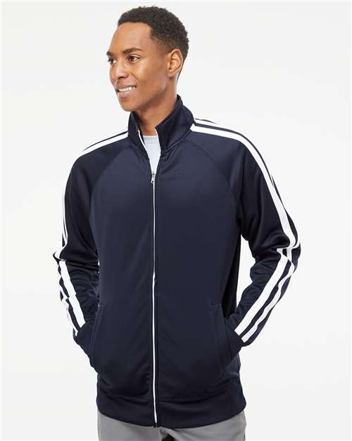 Lightweight Poly-Tech Full-Zip Track Jacket EXP70PTZ