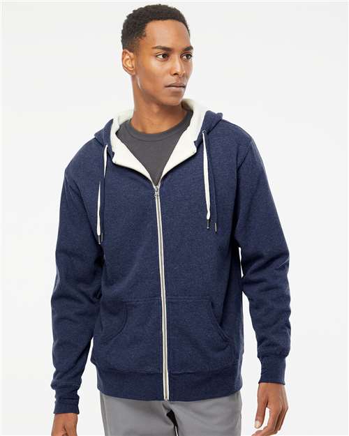 Sherpa-Lined Hooded Sweatshirt EXP90SHZ