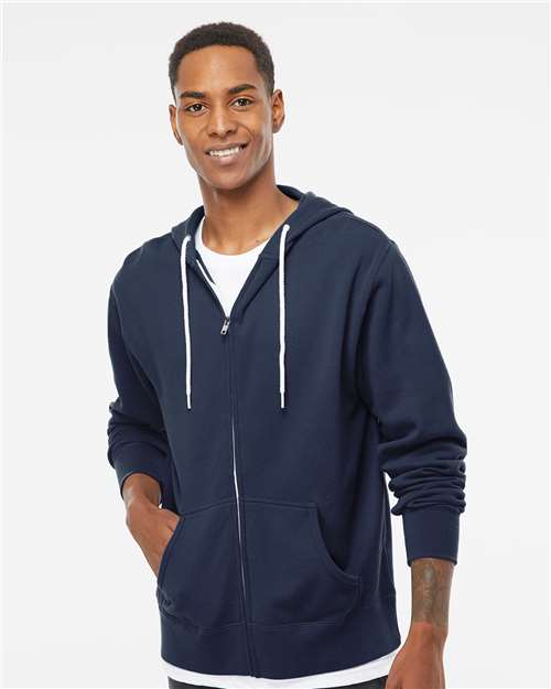 Lightweight Full-Zip Hooded Sweatshirt AFX90UNZ