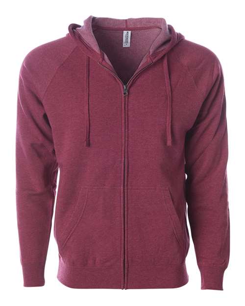 Special Blend Raglan Full-Zip Hooded Sweatshirt PRM33SBZ