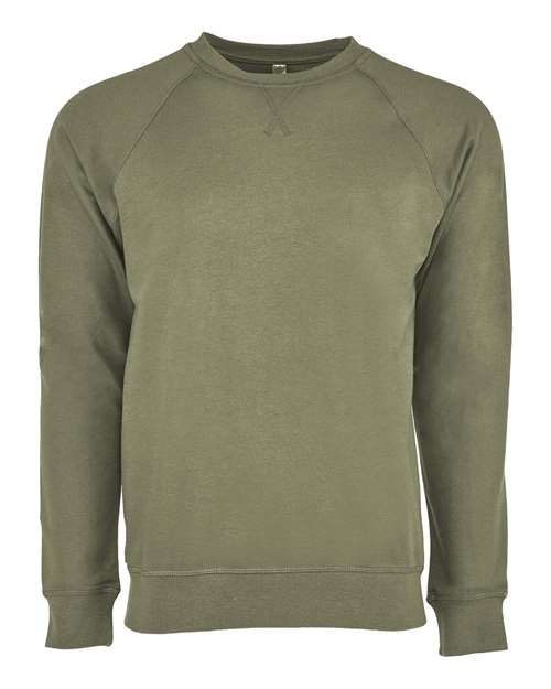 Laguna Raglan Crewneck Sweatshirt 9000