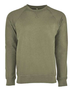 Laguna Raglan Crewneck Sweatshirt 9000